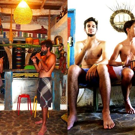 Hostel Gipsy Backpackers Gili Trawangan Exterior foto