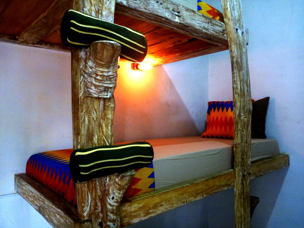 Hostel Gipsy Backpackers Gili Trawangan Exterior foto