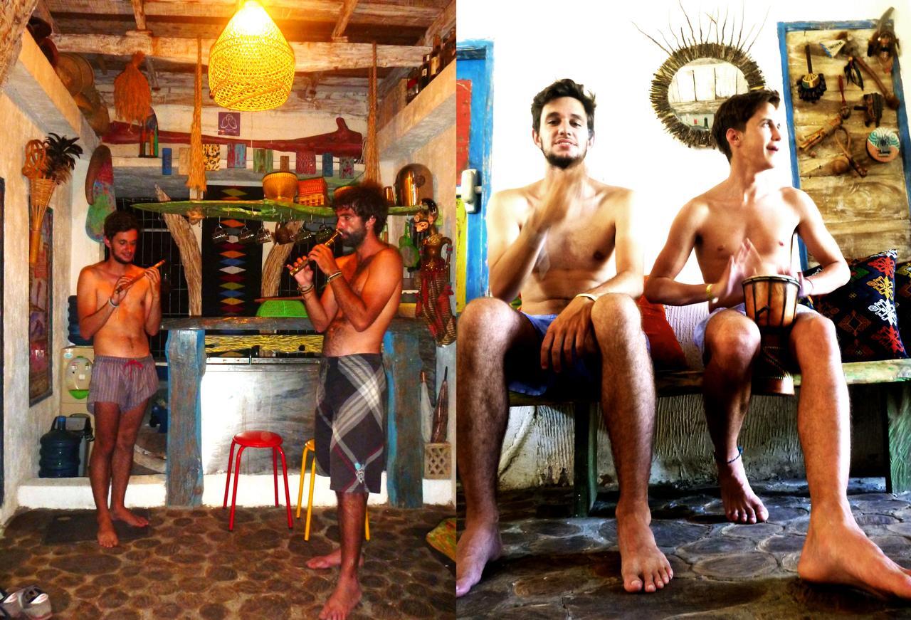 Hostel Gipsy Backpackers Gili Trawangan Exterior foto