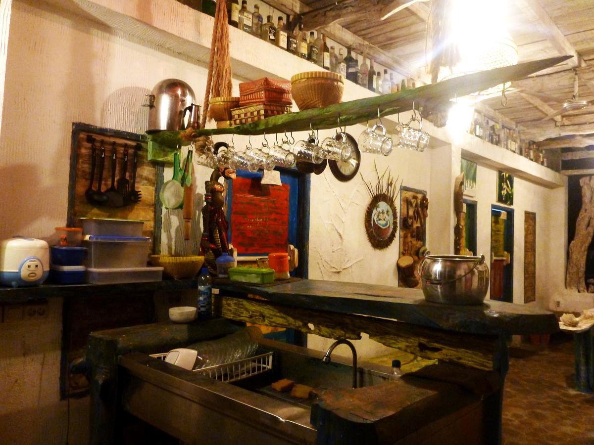 Hostel Gipsy Backpackers Gili Trawangan Exterior foto