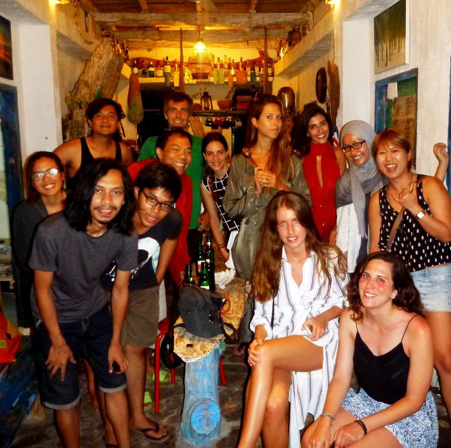 Hostel Gipsy Backpackers Gili Trawangan Exterior foto