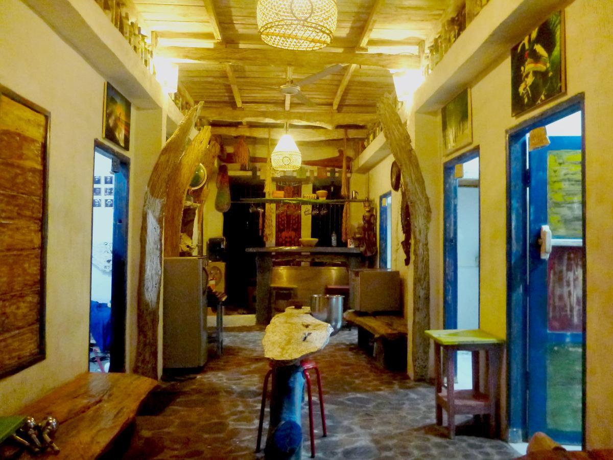 Hostel Gipsy Backpackers Gili Trawangan Exterior foto